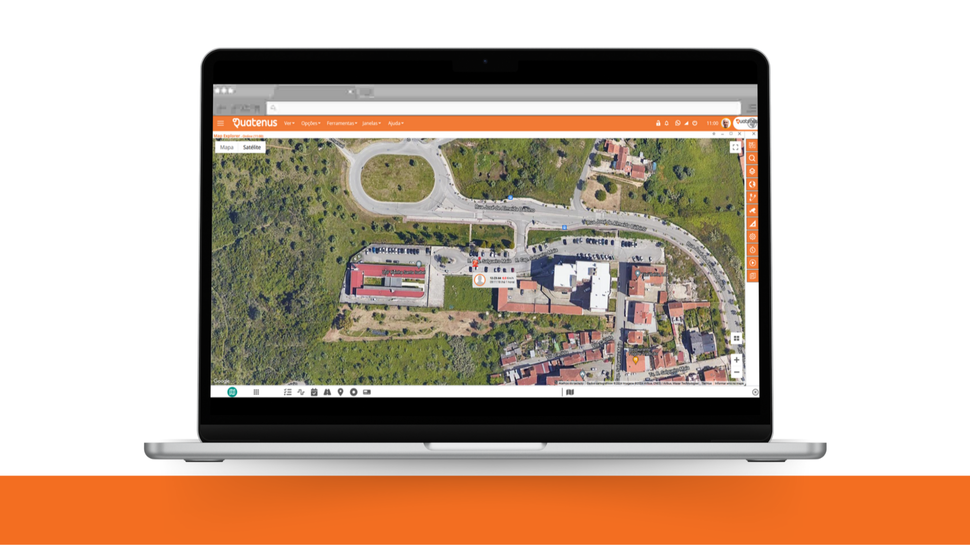 Software de Gestão Quatenus - Localização